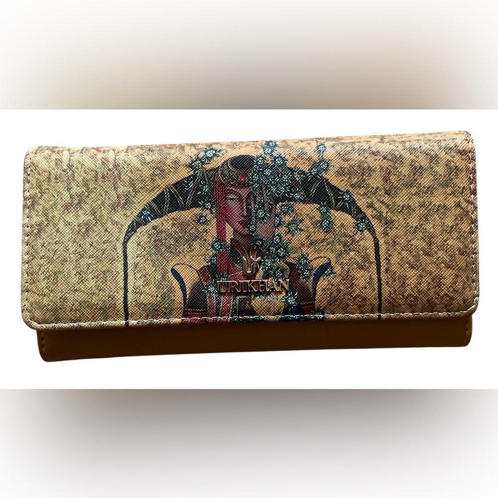 New Multicolor Women's Wallet with Credit Card Slots Zippered Pocket New